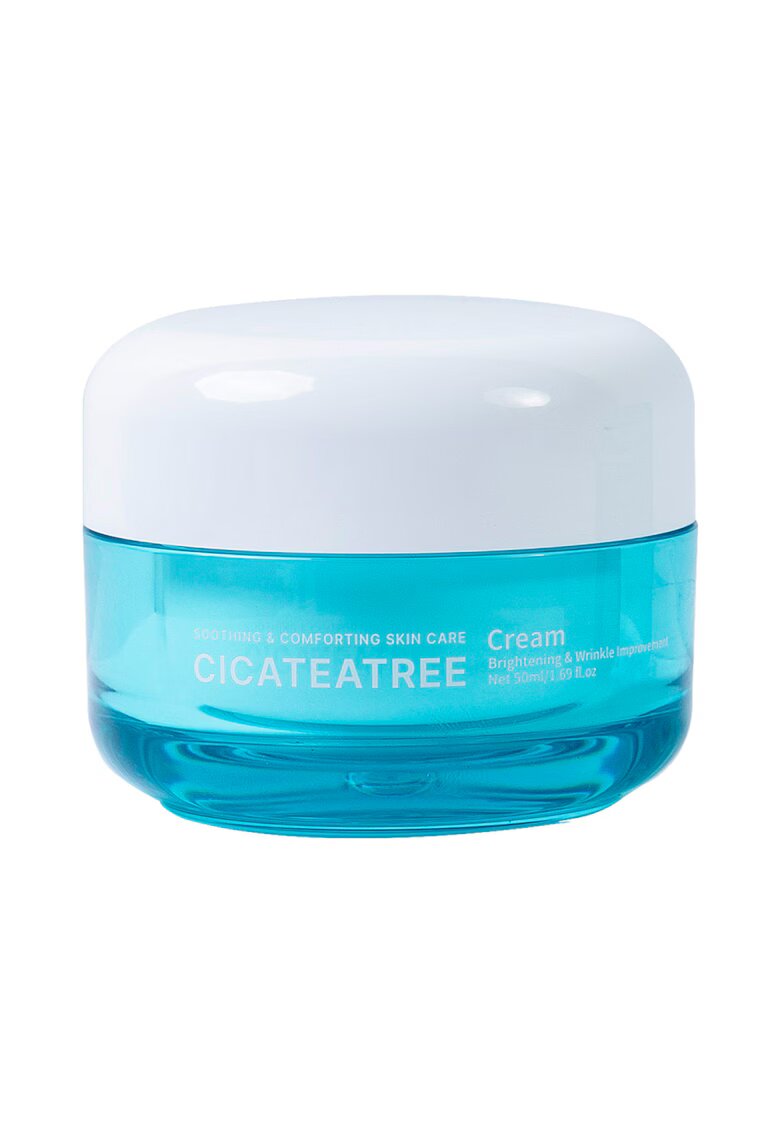 Jigott Crema pentru fata Cicateatree cu efect de iluminare si fermitate a tenului - 50 ml