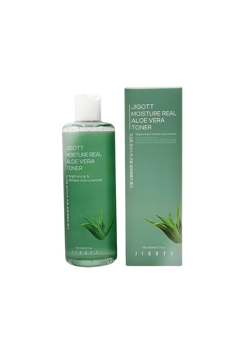 Jigott Lotiune tonica pentru fata cu aloe vera 300 ml