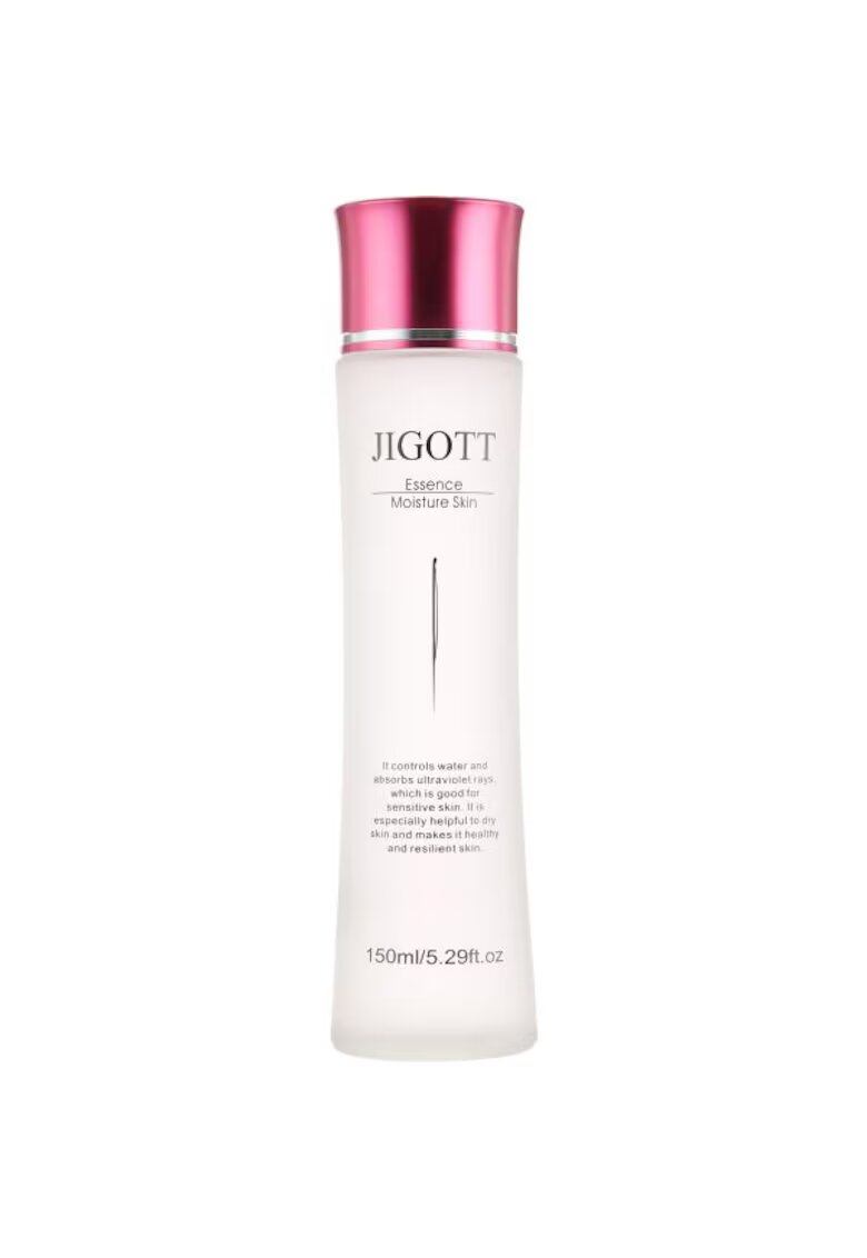 Jigott Toner Essence Moisture Skin pentru o piele mai stralucitoare si elastica - 150 ml