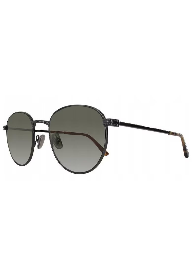 Jimmy Choo Ochelari de soare barbati lentile verzi - rame grafit - dimensiuni 53x21x145mm - set cu etui original si stergator.