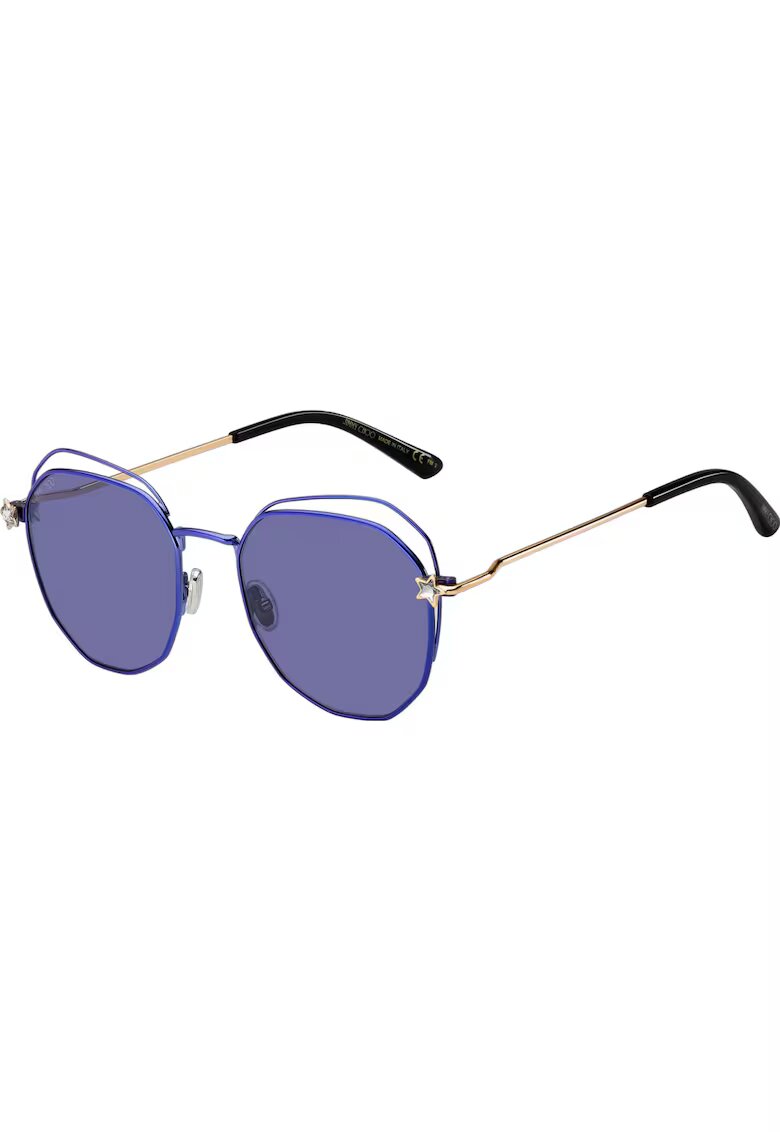 Jimmy Choo Ochelari de soare dama - Inox - 54 x 19 x 150 mm - Mov/Auriu