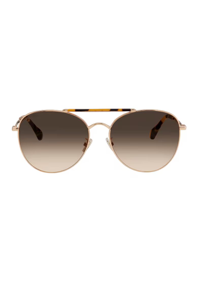 Jimmy Choo Ochelari de soare stil aviator Abbie