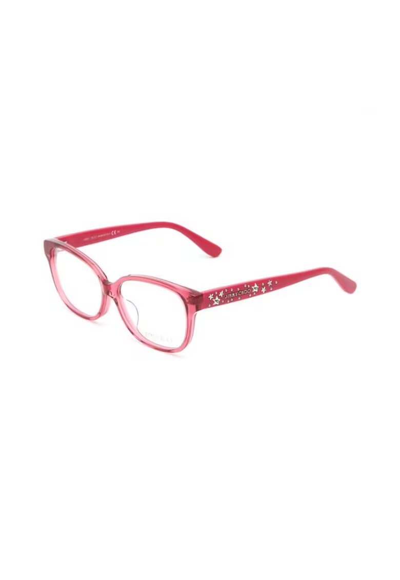 Jimmy Choo Ochelari - Metal/Sticla - Carcasa inclusa - Rosu