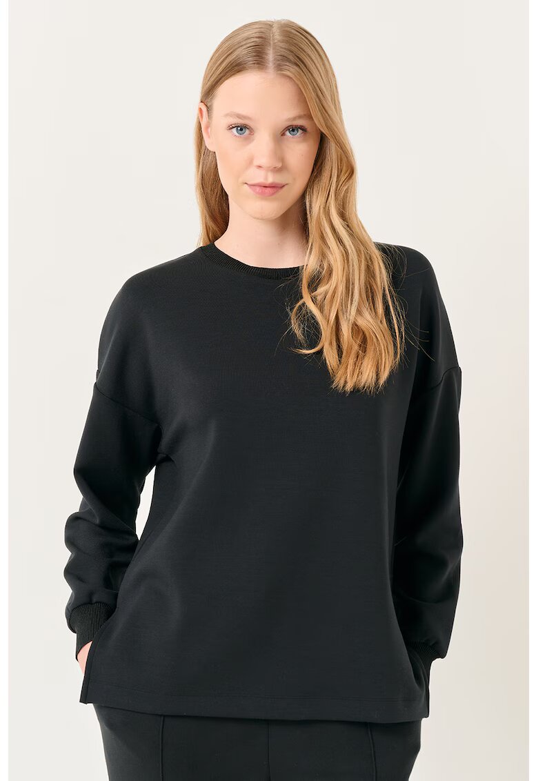 JIMMY KEY Bluza de trening din amestec de modal - Negru
