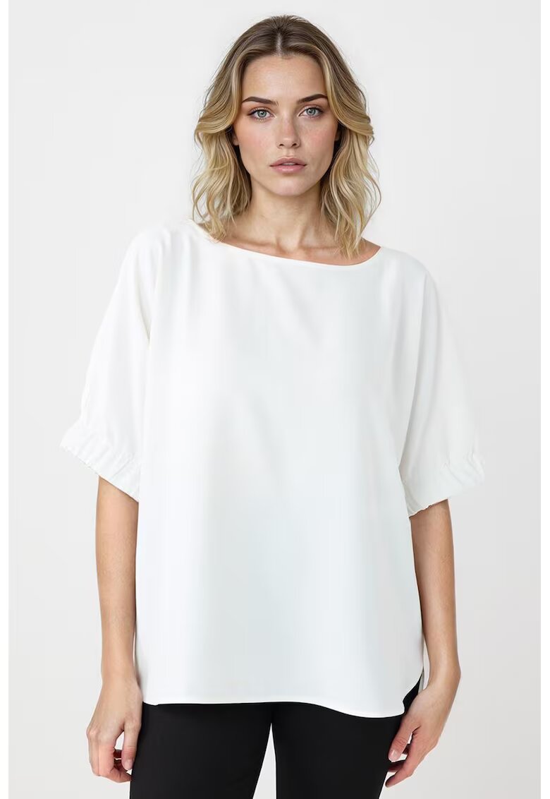 JIMMY KEY Bluza lejera - Alb