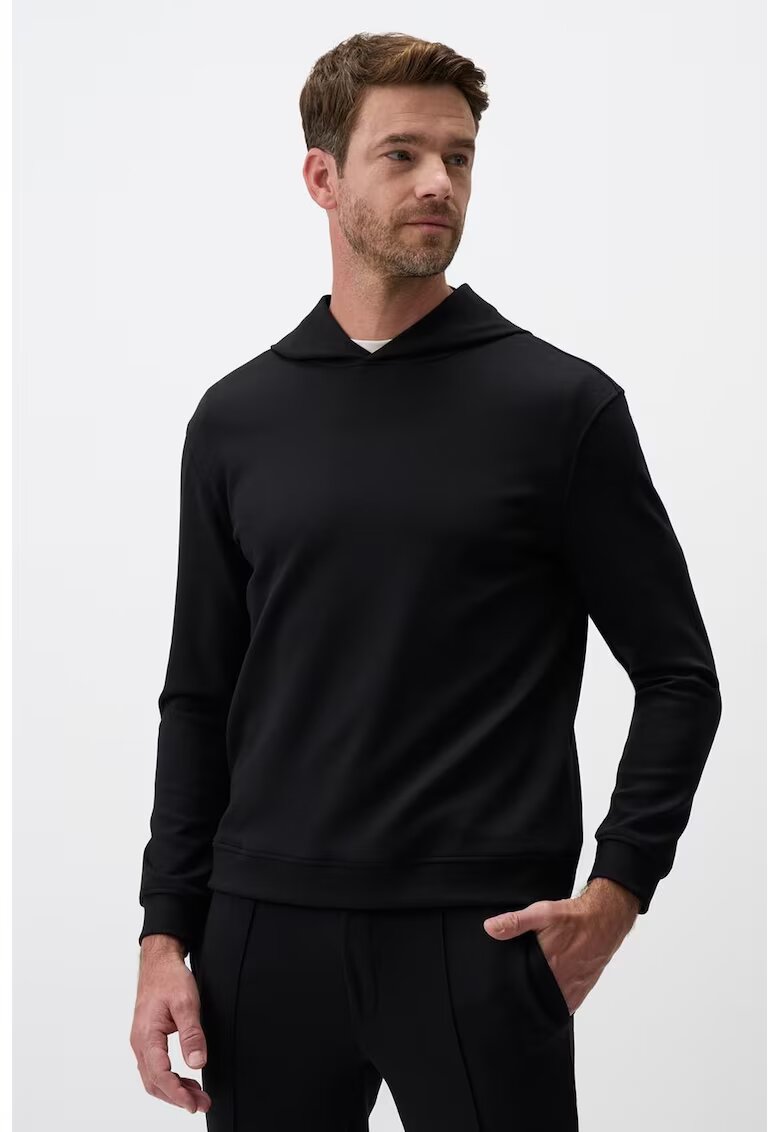 JIMMY KEY Hanorac regular fit - Negru