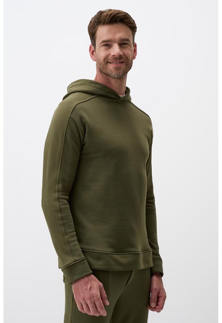 JIMMY KEY Hanorac uni regular fit - Kaki inchis