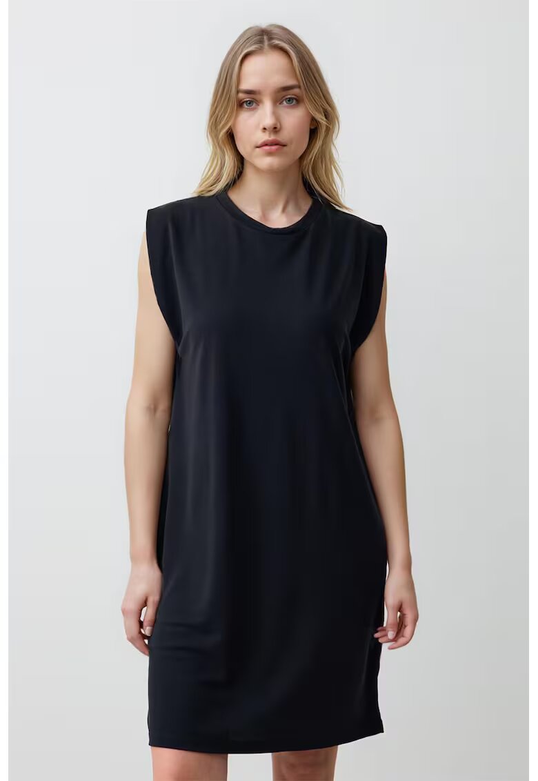 JIMMY KEY Rochie dreapta scurta - Negru stins