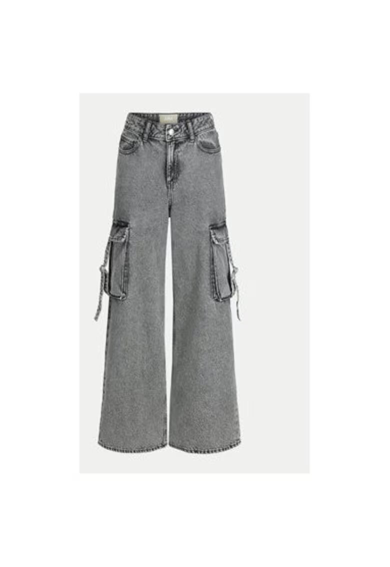 JJXX Blugi dama - 304471490 - Bumbac - Gri - Gri