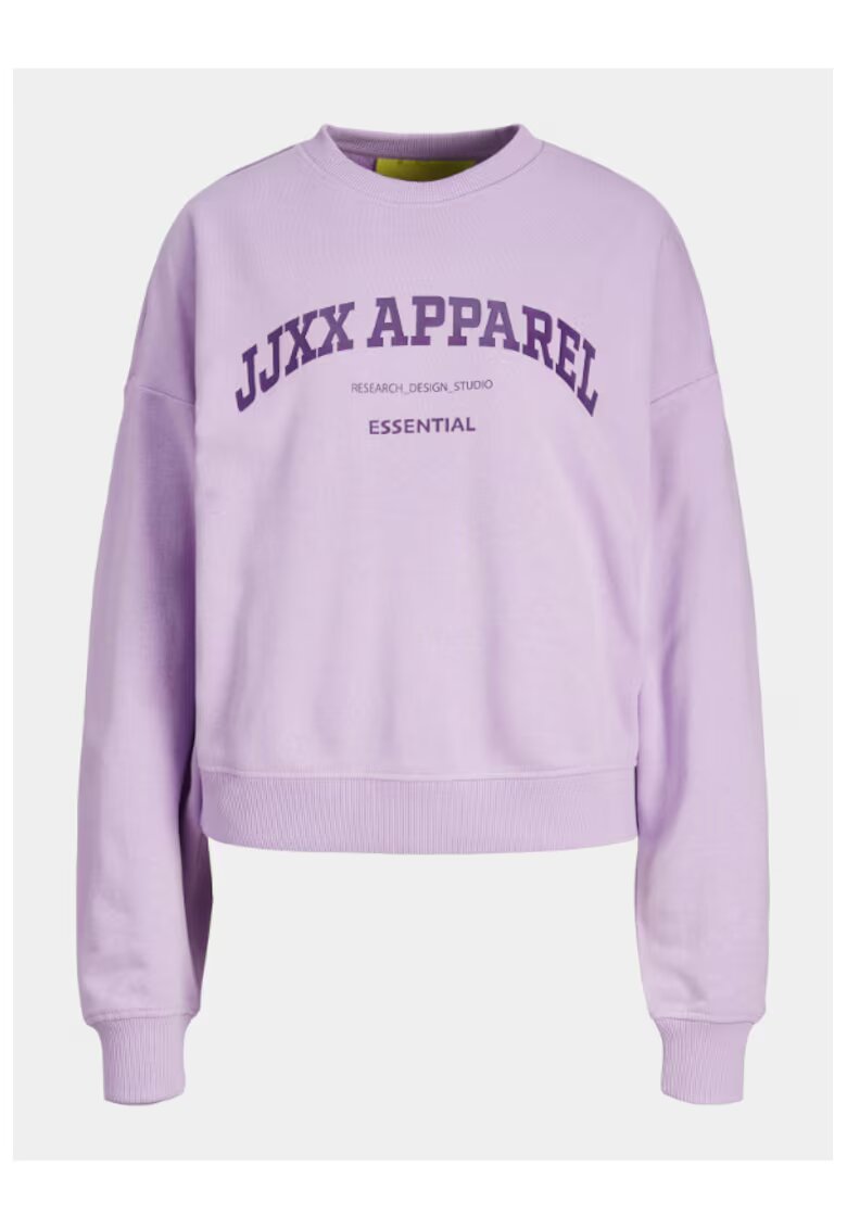 JJXX Bluza dama - 303307769 - Bumbac - Violet
