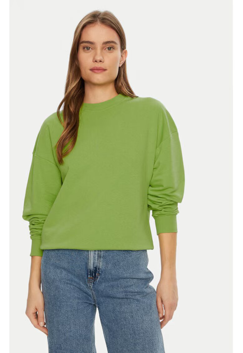 JJXX Bluza dama - 304703096 - Bumbac/Poliester - Verde - Verde