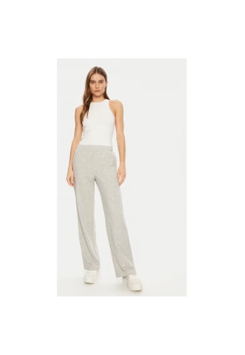 JJXX Pantaloni dama - 304703010 - Bumbac/Poliester - Gri - Gri