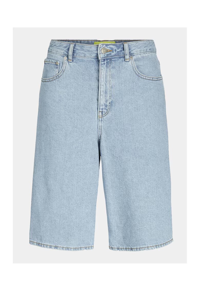 JJXX Pantaloni scurti dama - 303534059 - Albastru - Bumbac