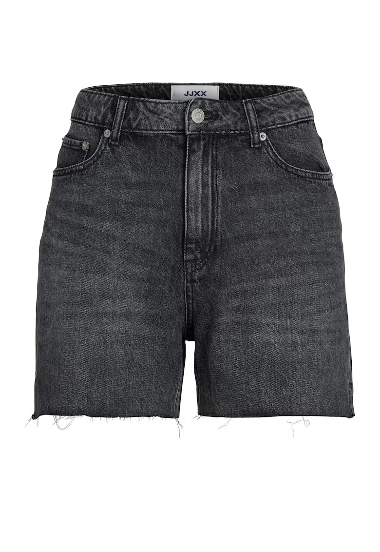 JJXX Pantaloni scurti dama - Bumbac - Gri