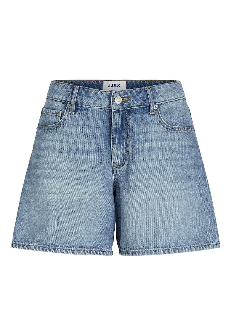 JJXX Pantaloni scurti din denim dama 12267289 - Bumbac - Albastru - Albastru