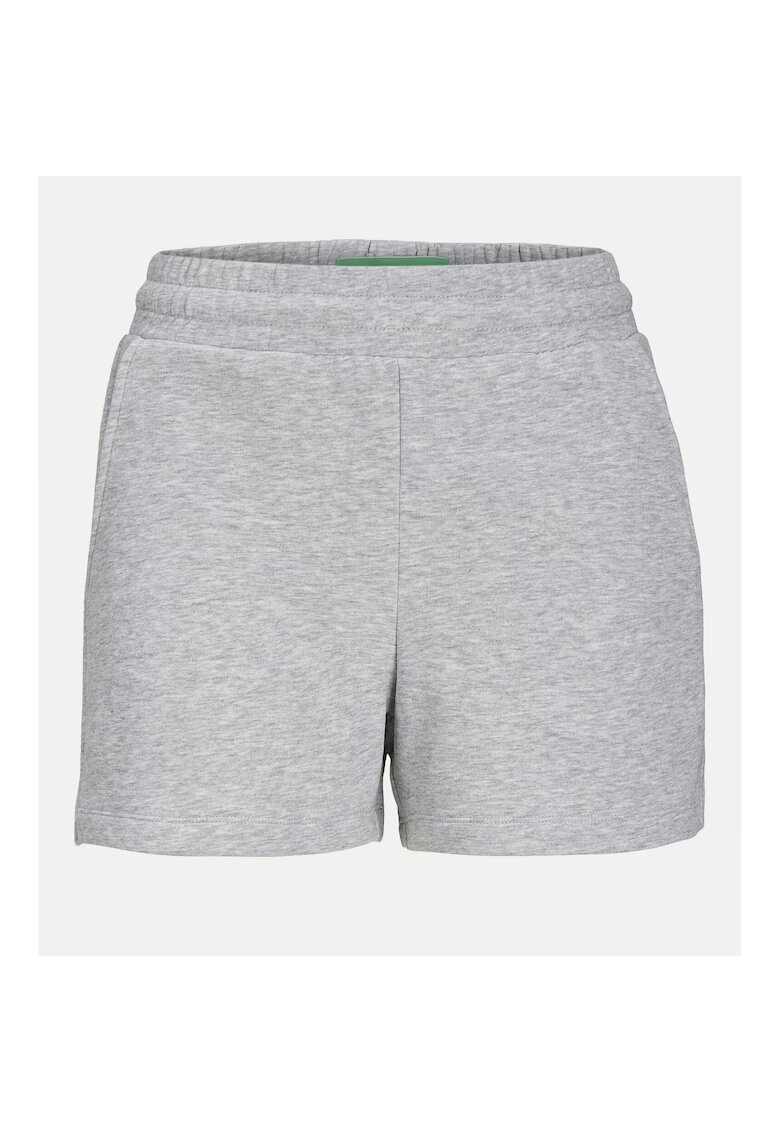 JJXX Pantaloni scurti sport dama 12231608 - Bumbac/Poliester - Gri - Gri