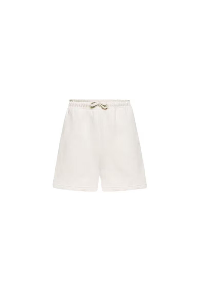 JJXX Pantaloni scurti sport dama bej - bumbac-poliester -