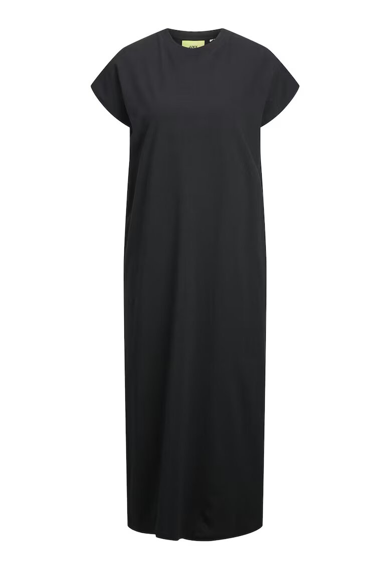 JJXX Rochie dama 12263240 - Bumbac organic - Negru - Negru