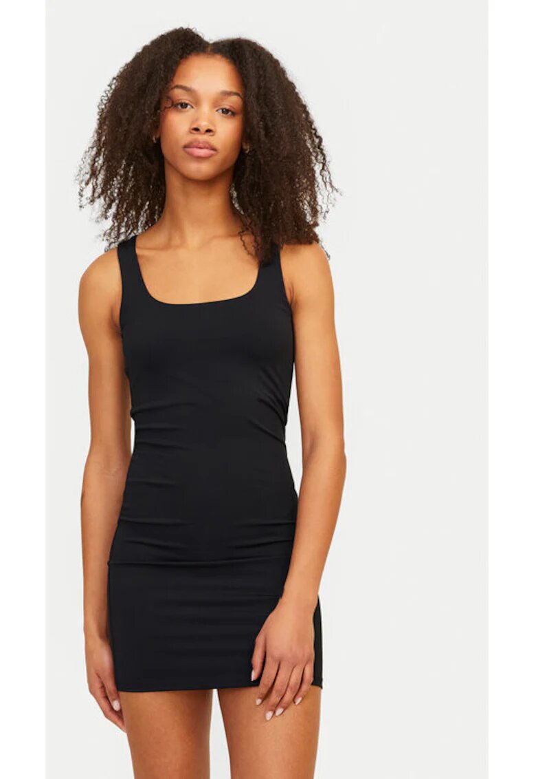 JJXX Rochie dama - 304703201 - Poliamida - Negru - Negru