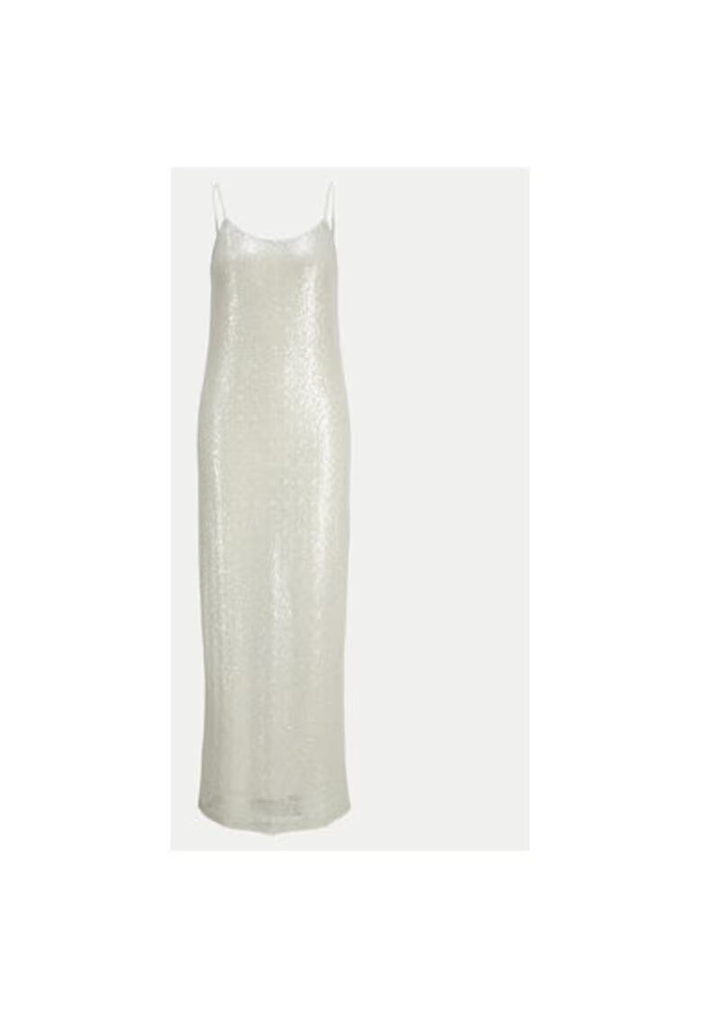 JJXX Rochie dama - 304819551 - Poliester - Argintiu - Argintiu