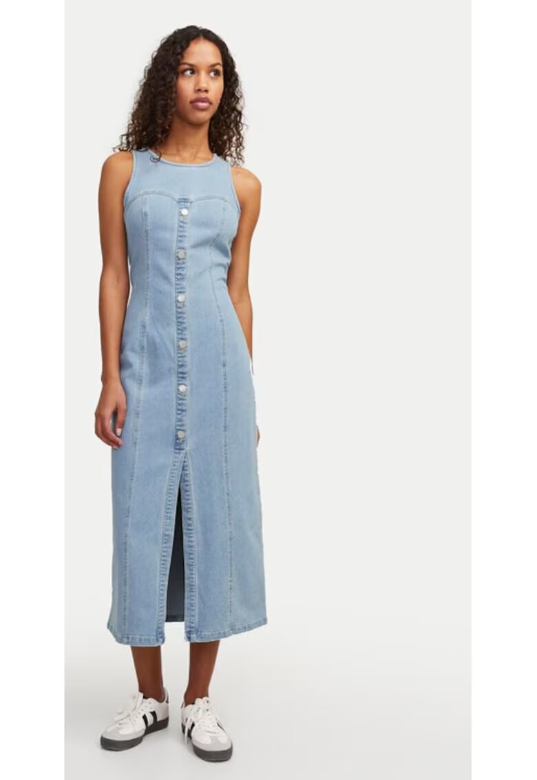 JJXX Rochie dama - 71513 - Bumbac - Albastru