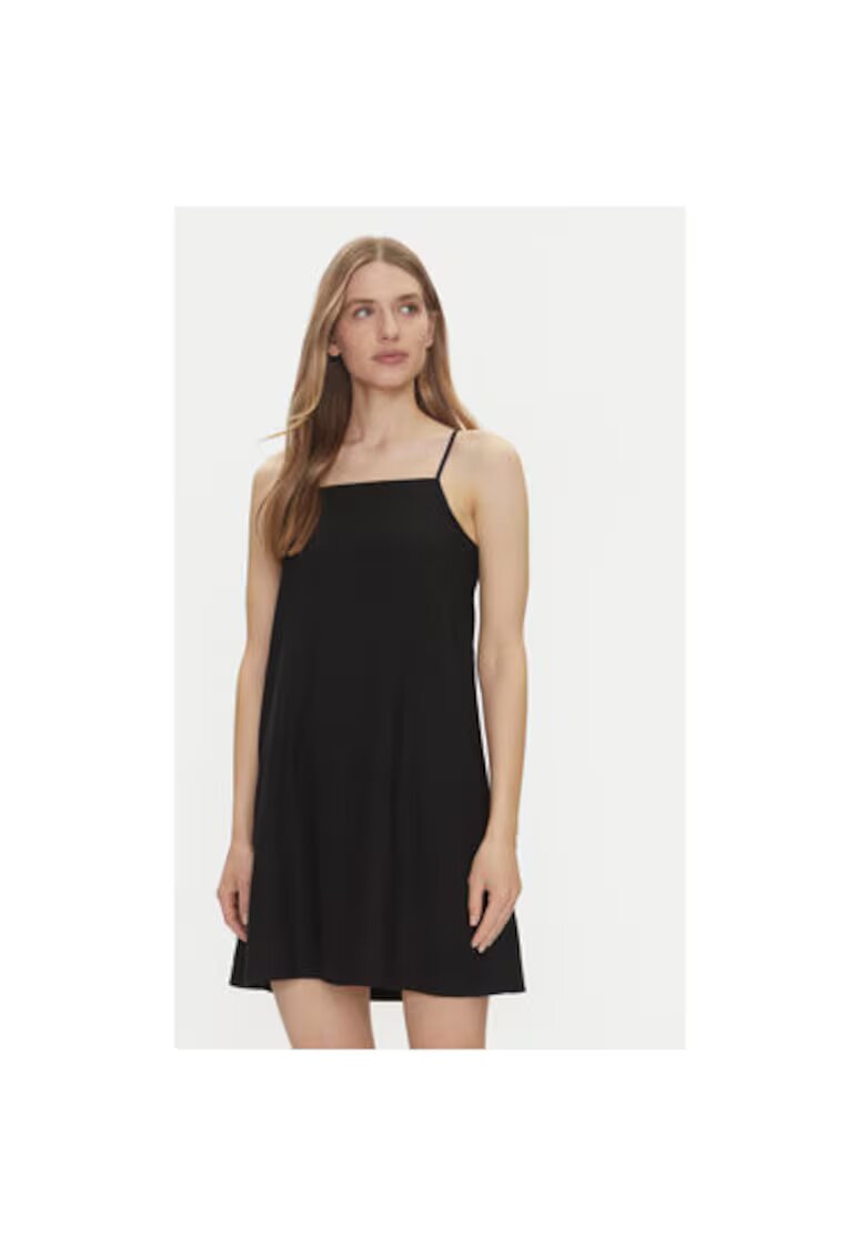 JJXX Rochie de vara dama 12269732 - In/Viscoza - Negru