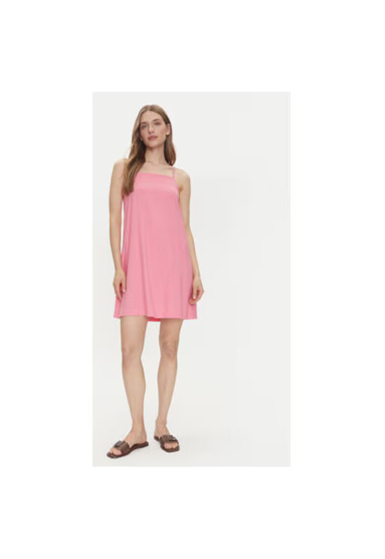 JJXX Rochie de vara dama 12269732 - In/Viscoza - Roz