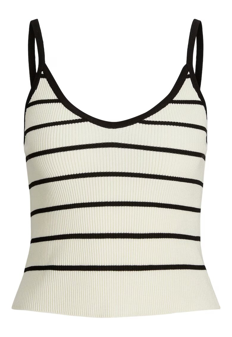 JJXX Top dama 12255237 - Ecru