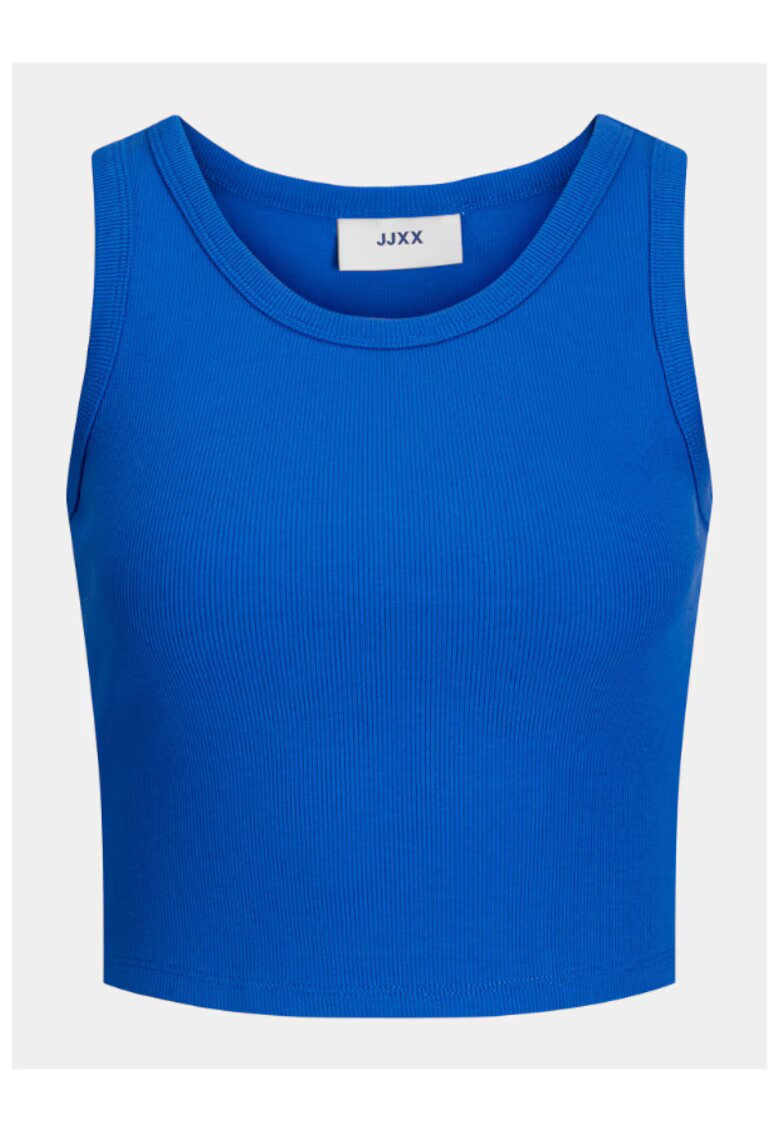 JJXX Top dama - 303306045 - Bumbac - Bleumarin