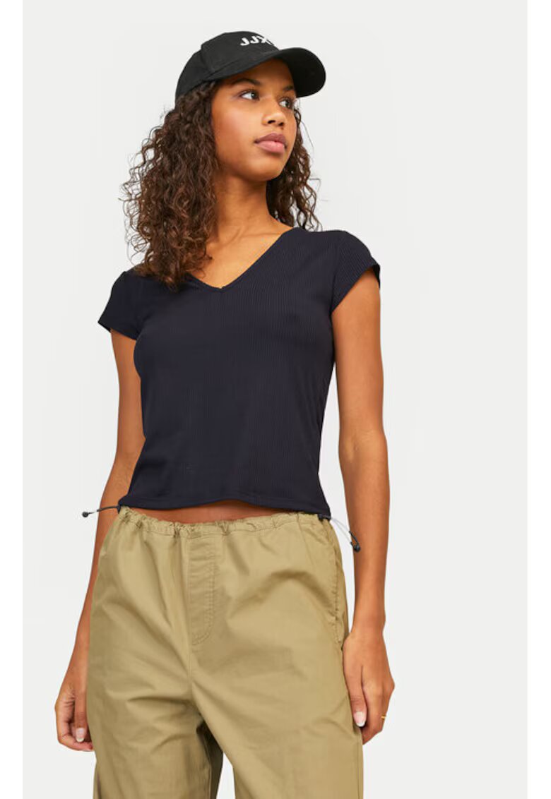 JJXX Tricou dama - 304703119 - Poliester - Negru - Negru