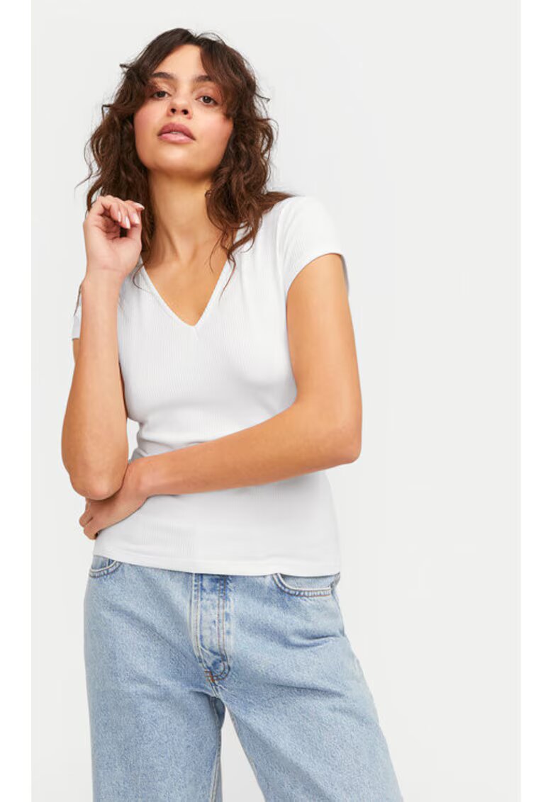 JJXX Tricou dama - 304703126 - Poliester - Alb - Alb
