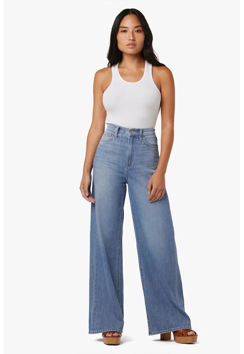 JOES JEANS Blugi largi cu talie înaltă HD2 - Albastru