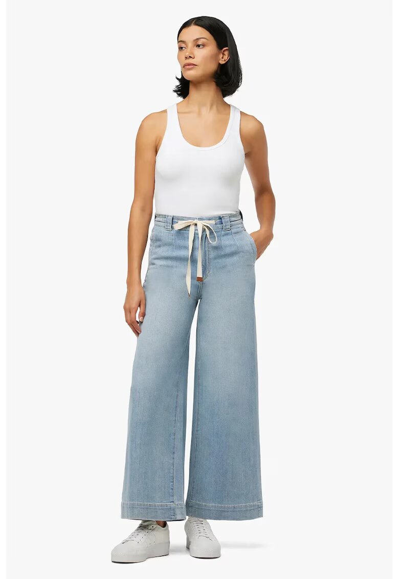 JOES JEANS Blugi largi cu talie înaltă și șnur în talie HD1 - Albastru