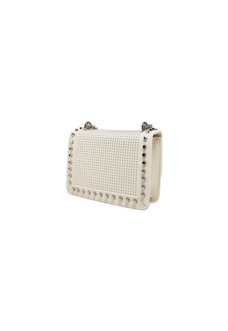 John Richmond Geanta dama 8058138837472 - Piele ecologica - Bej