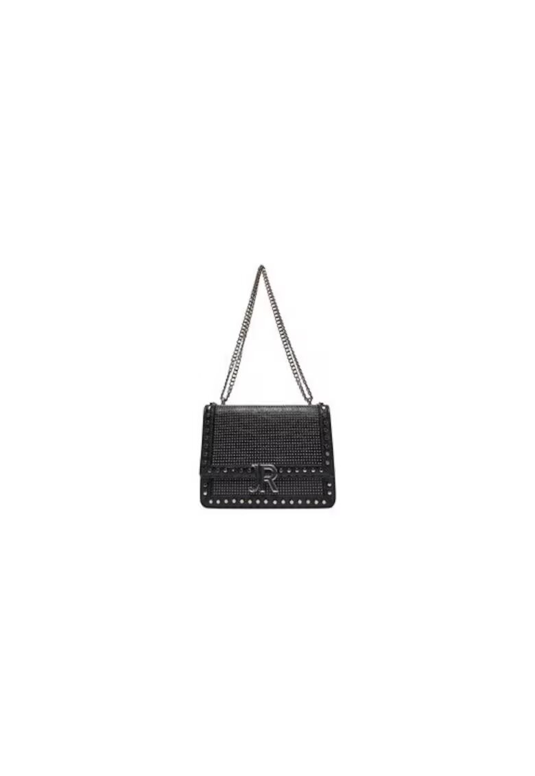 John Richmond Geanta dama 8058138837489 - Piele ecologica - Negru