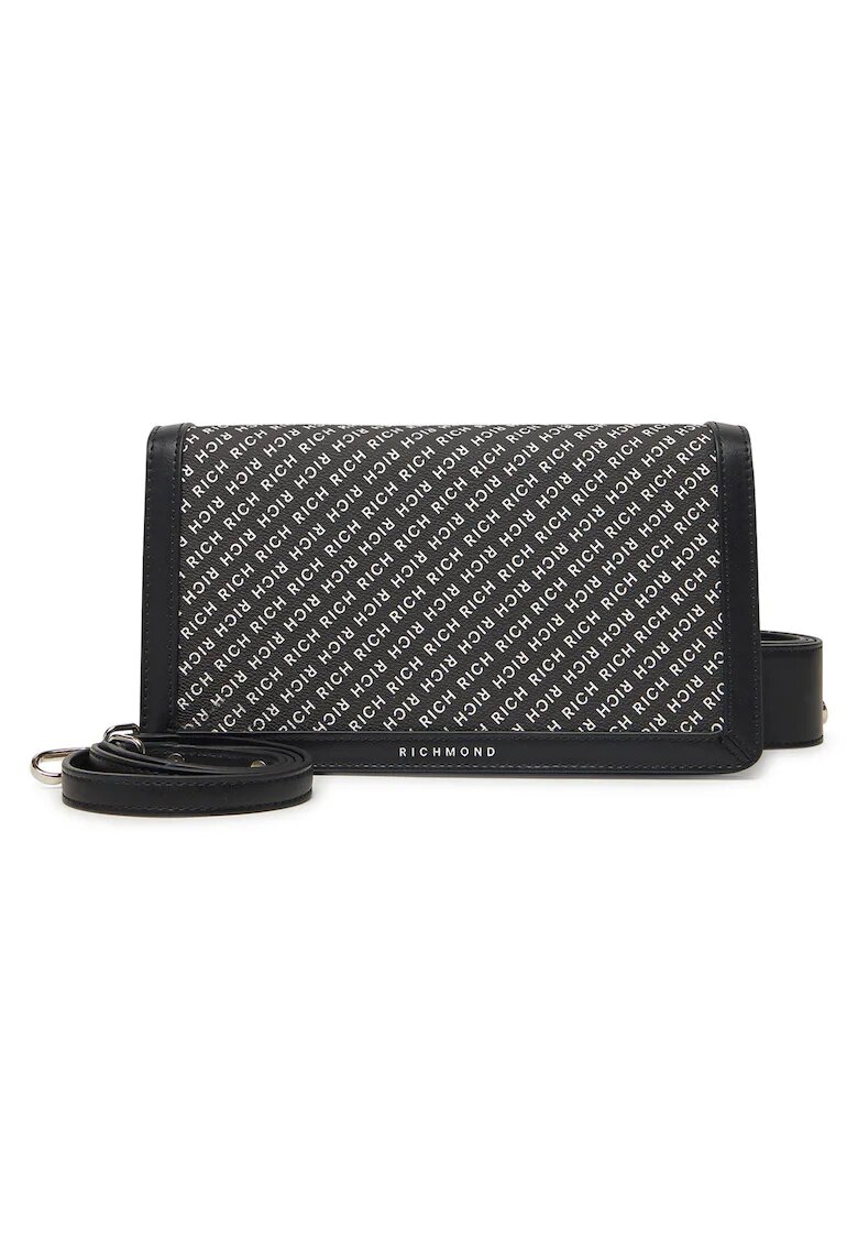 John Richmond Geanta dama RWP25050BO - Piele ecologica - Negru