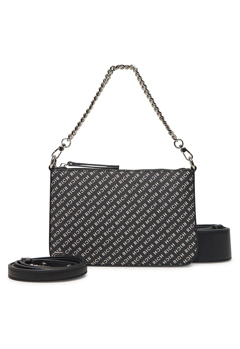 John Richmond Geanta dama RWP25052BO - Piele ecologica - Negru
