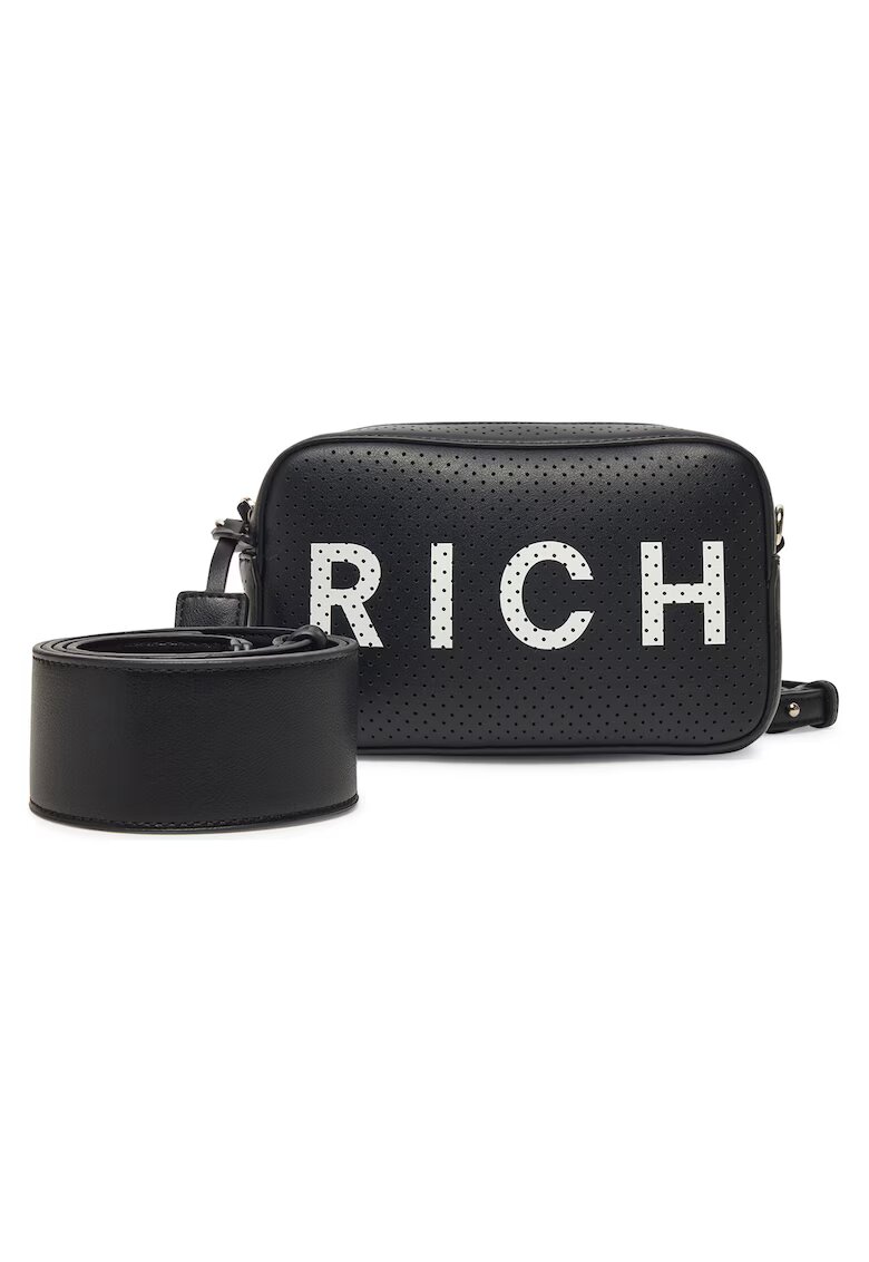 John Richmond Geanta dama RWP25067BO - Piele ecologica - Negru