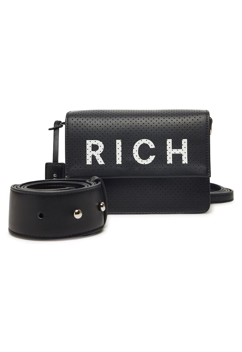 John Richmond Geanta dama RWP25073BO - Piele ecologica - Negru