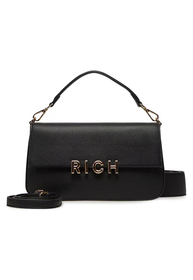 John Richmond Geanta dama RWP25160BO - Piele ecologica - Negru