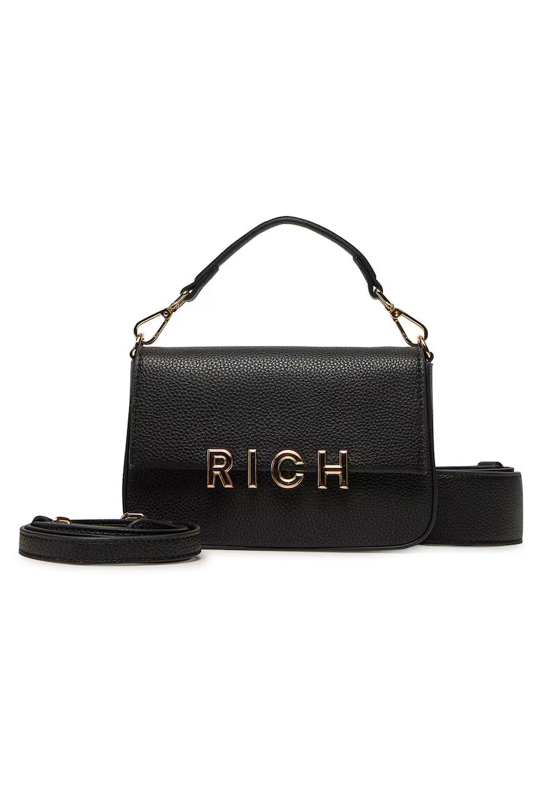 John Richmond Geanta dama RWP25161BO - Piele ecologica - Negru