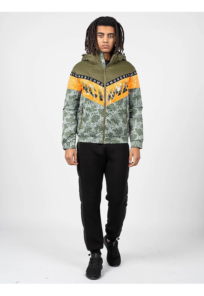 John Richmond Jacheta Cu Logo - 2XL