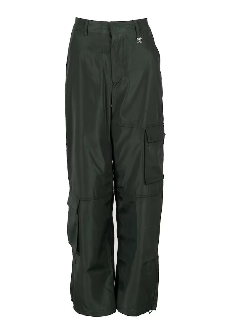 John Richmond Pantaloni cargo cu talie inalta - W34-L32
