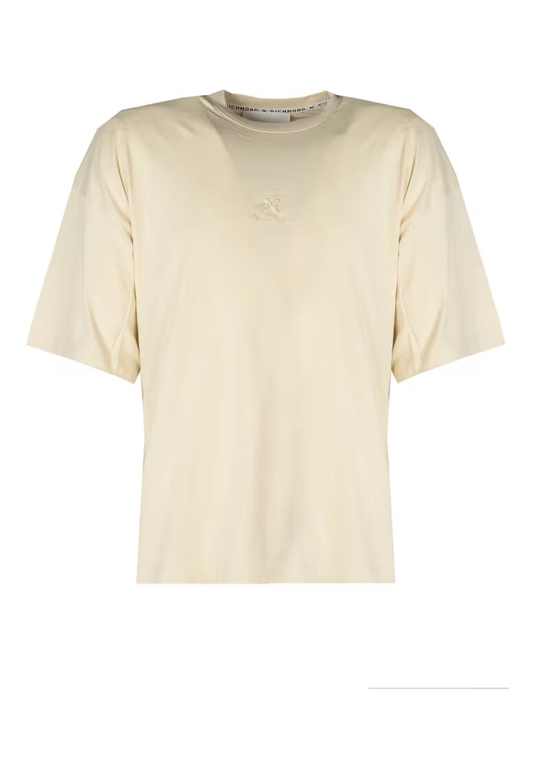 John Richmond Tricou cu detaliu in relief -