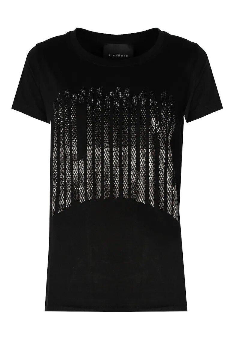 John Richmond Tricou cu imprimeu -