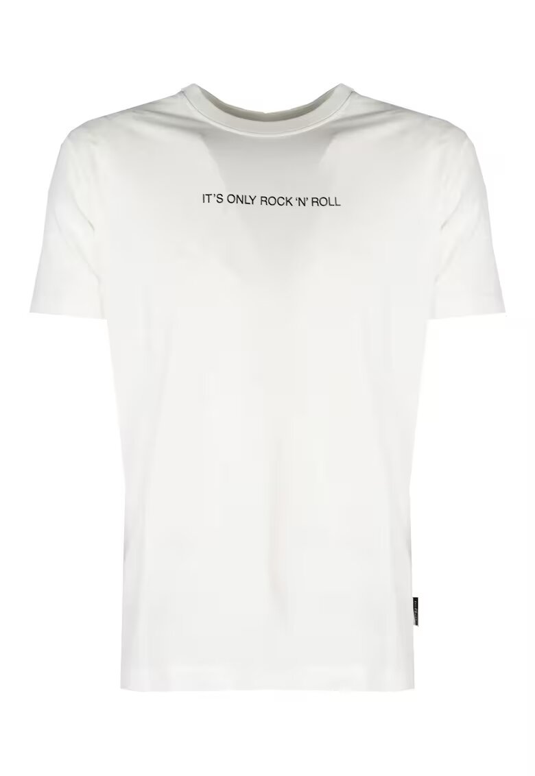 John Richmond Tricou cu model text -