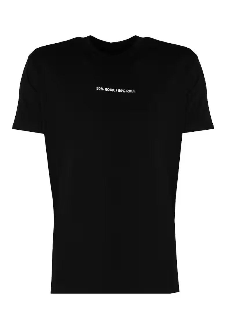 John Richmond Tricou cu model text -