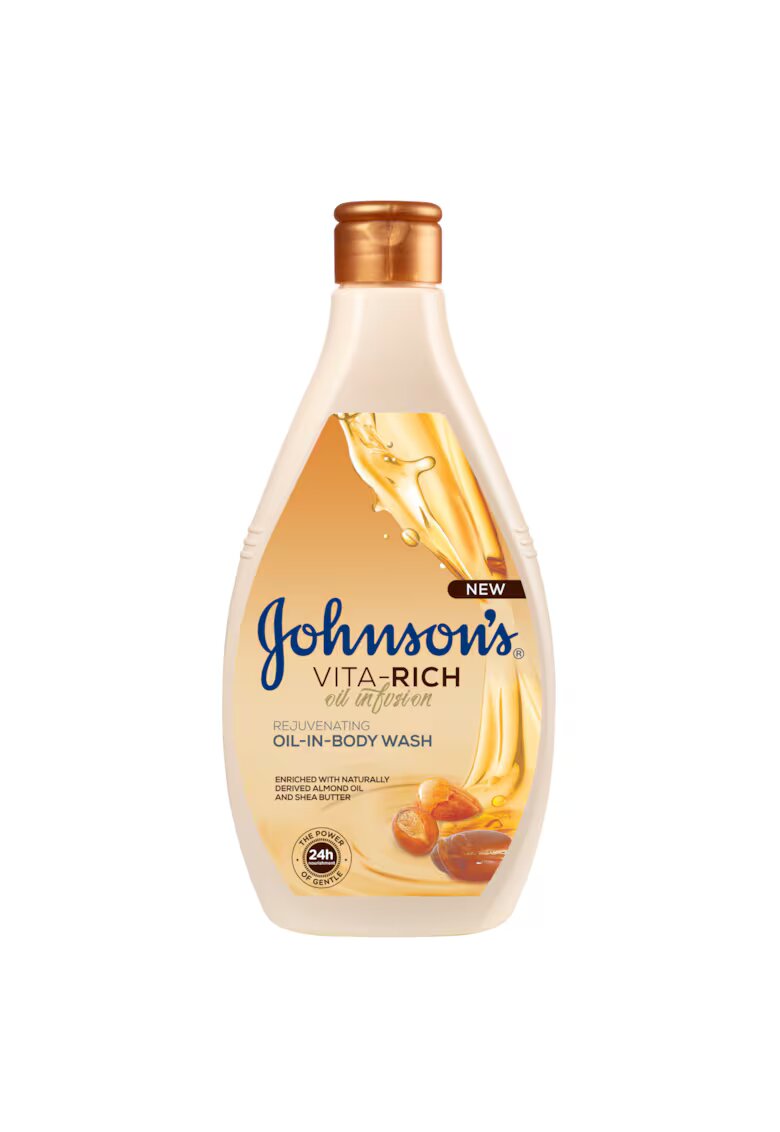 Johnsons Gel de dus - Migdale si unt de shea