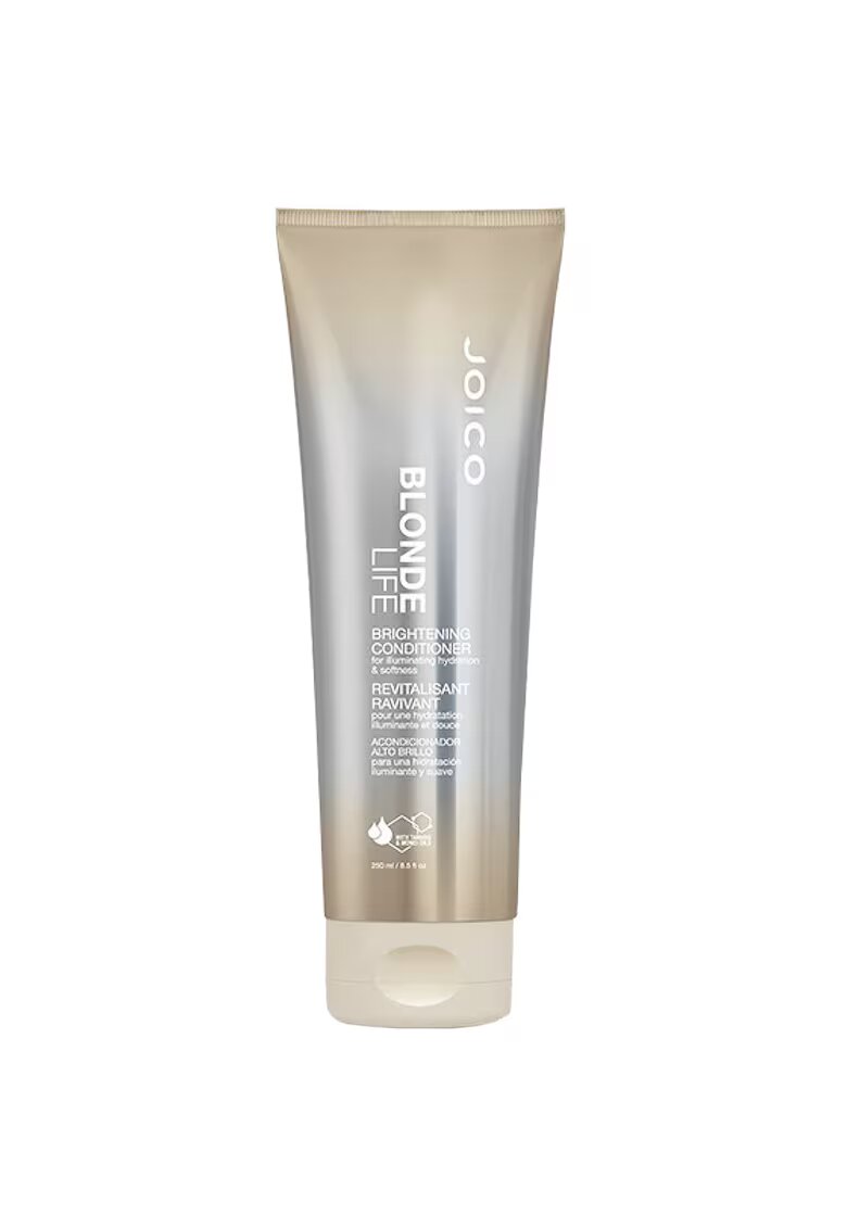 Joico Balsam pentru par blond Blonde Life Brightening - 250 ml