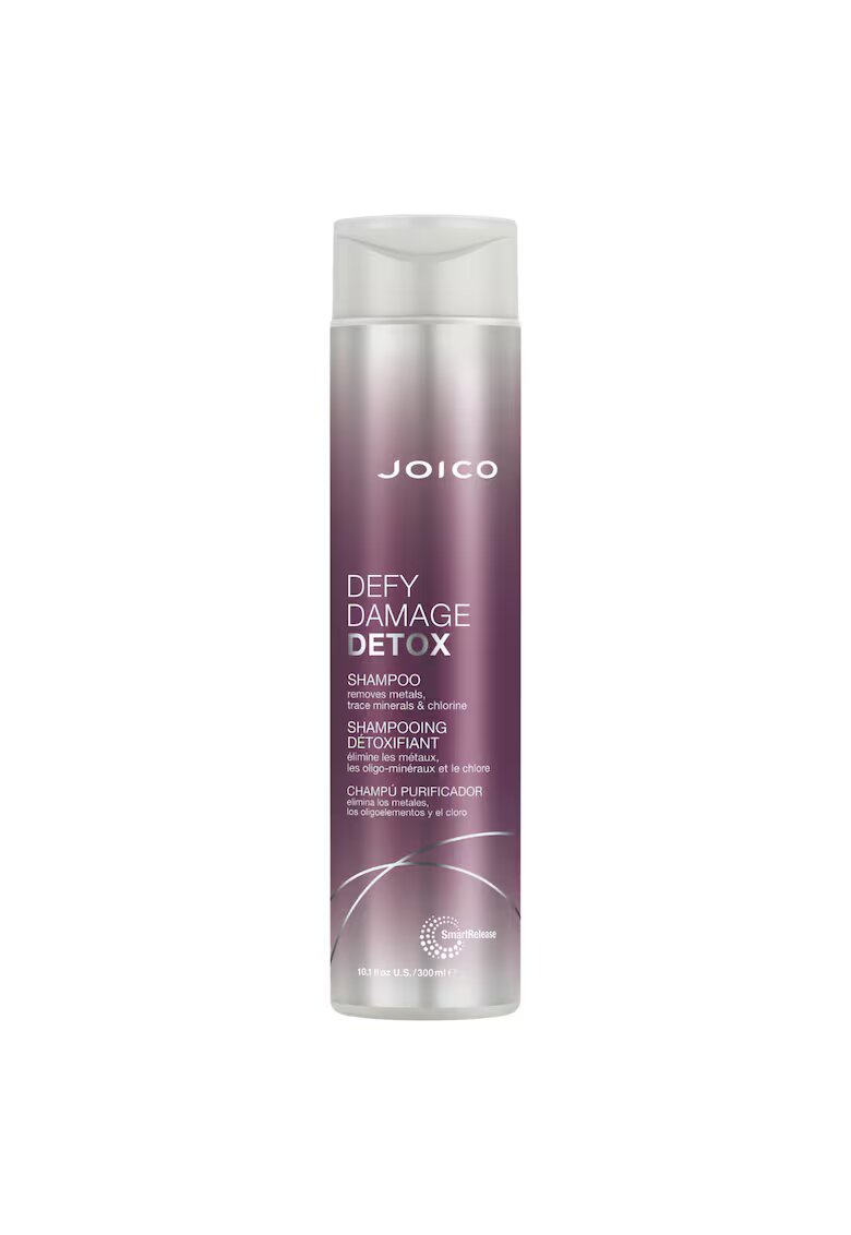 Joico Sampon pentru curatare profunda si detoxifiant Defy Damage Detox Shampoo - ml